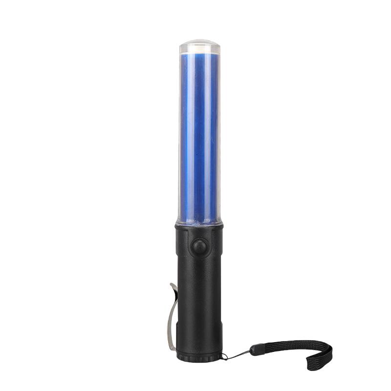26cm LED Traffic Baton with Magnetic Hook and Warning Light for Concerts and Evacuations