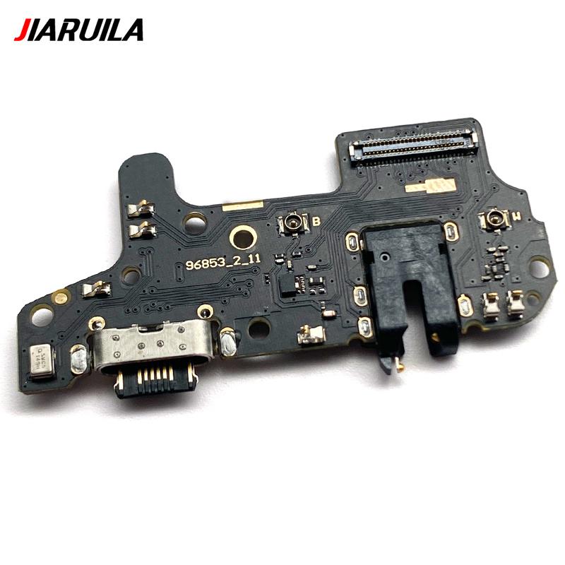For Moto Edge 20 Lite Pro Edge 30 Fusion Neo USB Charging Port Charger Dock Connector Board Flex Cable With Mic Microphone
