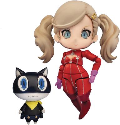 Deformed Action Figure Fidoll PERSONA 5 the Animation Ann Takamaki Phantom Thief Approximately 130mm Painted Action Figure Vol.3 Ver. Tall, PVC/ABS