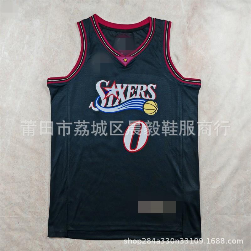NBA Team Basketball Jerseys Men Women Short Sleeve Breathable Sportswear Practice Game Fan Wear