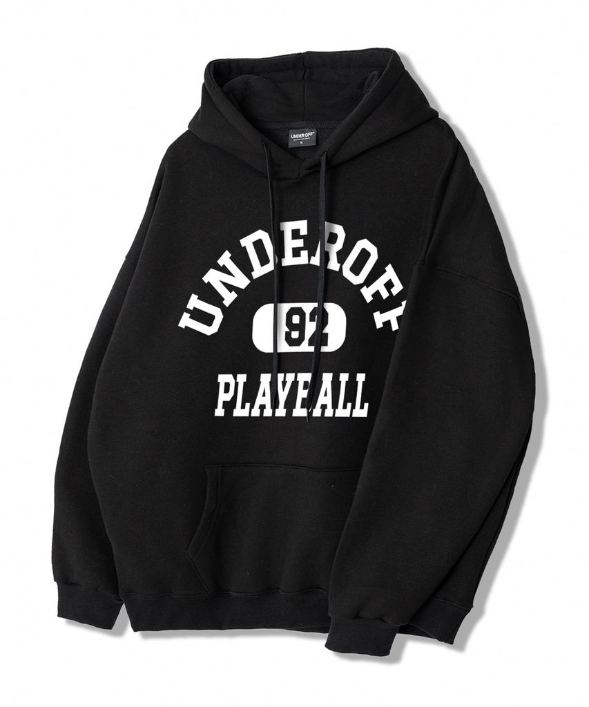 Peach Skin Essential Playball Fleece-Lined Hoodie 3 Colors