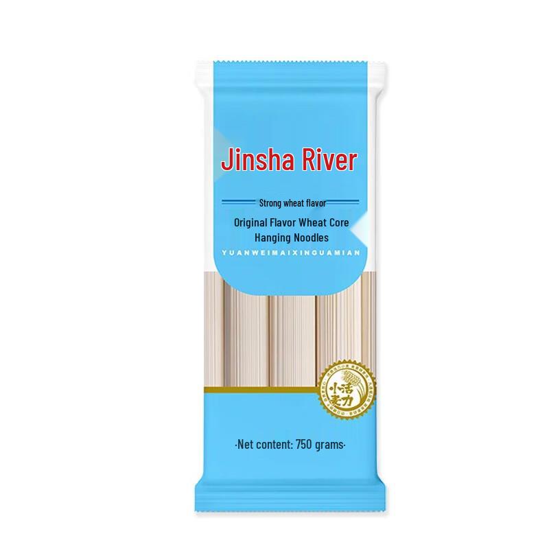 Jinshahe Original Wheat Core Noodles 750g