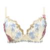 Himiko 029 Series Glamour Plus Underbust G H I Lingerie Bra, Size, 80, (CR-Cream, G80)