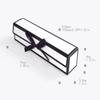 10Pcs Valentine'S Day Simple Long Butterfly Knot Chocolate Candy Paper Box Korean Style Single Grid Wedding Favor Box