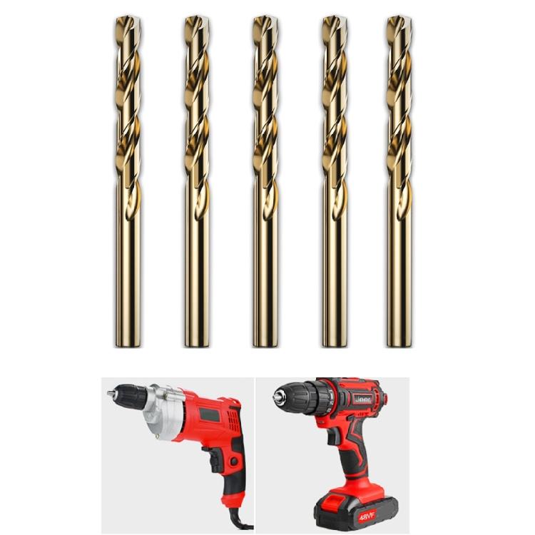Cobalt High Speed Steel Twist Drill Bit Set M42 Stainless Steel Tool Set