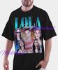 Comfort Colors Shirt | Lola Tung Bootleg Vintage T-Shirt | Retro 90er Jahre Style Grafik-T-Shirt | Halloween Geschenk Shirt | Weihnachtsgeschenk