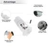 X Autohaux Auto Car Fuel Pump Assembly for Jeep Commander 2007-2010 V8 4.7L with 21.1 Gallon Fuel Tank No.5143579AA