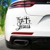 Jesus Car Stickers Christian God Car Body Bumper Vinyl Decal Car Accessories,,For Cars, Trucks, Walls, Laptops, Windows,