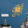 3D Acrylic Quartz Wall Clock Quiet Silent Simple Clock for Home Office