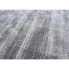 Hand-woven Viscose Rug 90 X 150 Cm - Gray