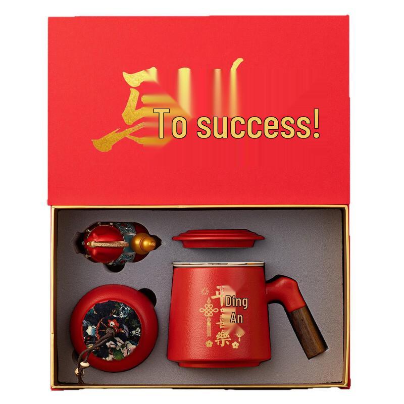 Jun 17 DU Year of the Horse Ceramic Gift Set