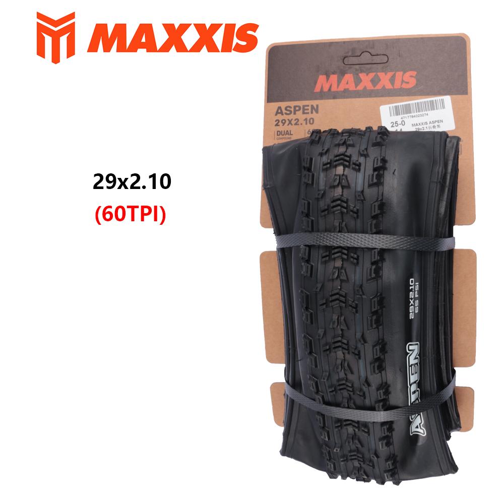 MAXXIS ASPEN Bicycle Tires Original For Off-Road Mountain Bike Vacuum Tires Anti Puncture Tire 29x2.1/2.25/2.4WT EXO/TR Tubeless 29x2.1