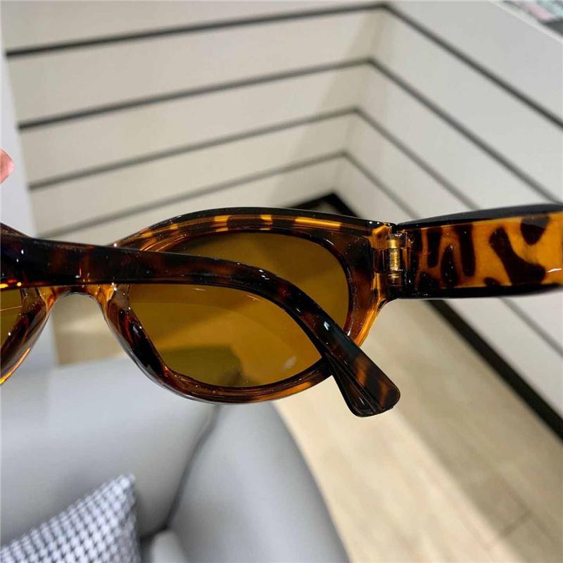 Gafas de Sol para Mujer Niña Montura Pequeña Ojo de Gato Tonos Retro Hip-Hop Gafas Accesorios de Moda Verano