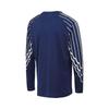 Jordan Logo Letter Crew Neck Long Sleeve T-Shirt Men Tops Navy HJ0867-493