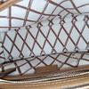 [Pre-Owned] Toni Classic Monogram Print Tote Crossbody Shopping Bag - Good #1DU7SQO