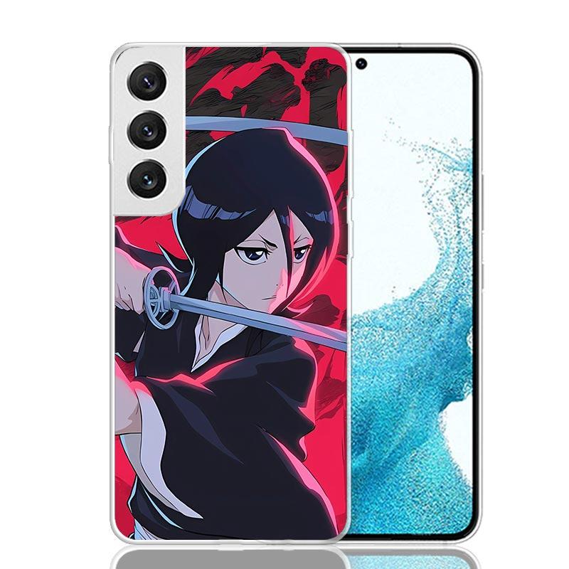 Bleach Kuchiki Rukia Phone Case For Samsung Galaxy S26 S25 Edge S24 S23 FE S22 Ultra S21 Plus S20 + Fundas Cover Coque Galaxy S2