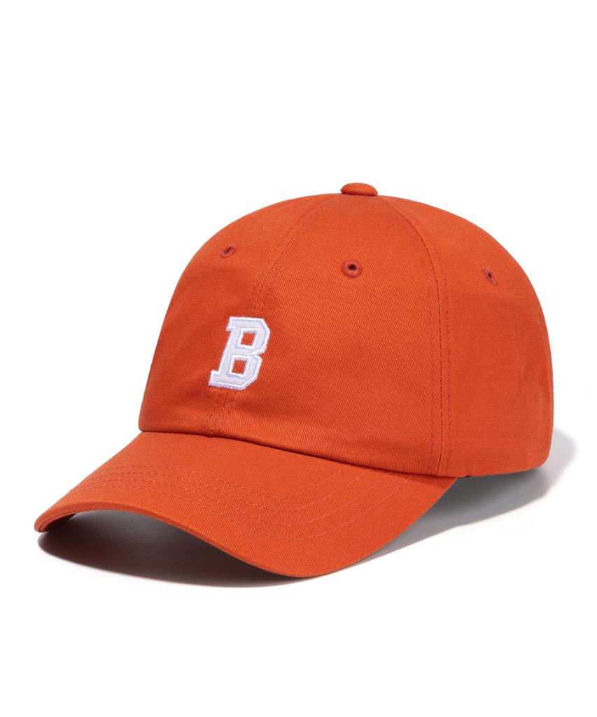 Diposwi B Logo Curved Cap - Orange