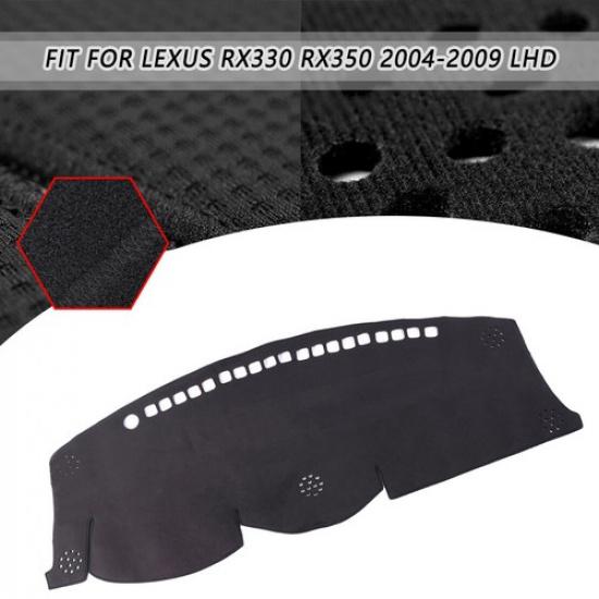 New DashMat Dashboard Cover Non-slip Sun For Lexus 2004-2009 RX330 RX350