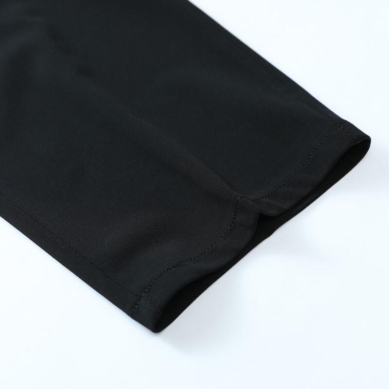 Pasite Women's Elastic Waist Tapered Casual Pants