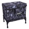 Heated Outdoor Cat House with Timer Camouflage Weatherproof Foldable Insulated Kitty Shelter for
