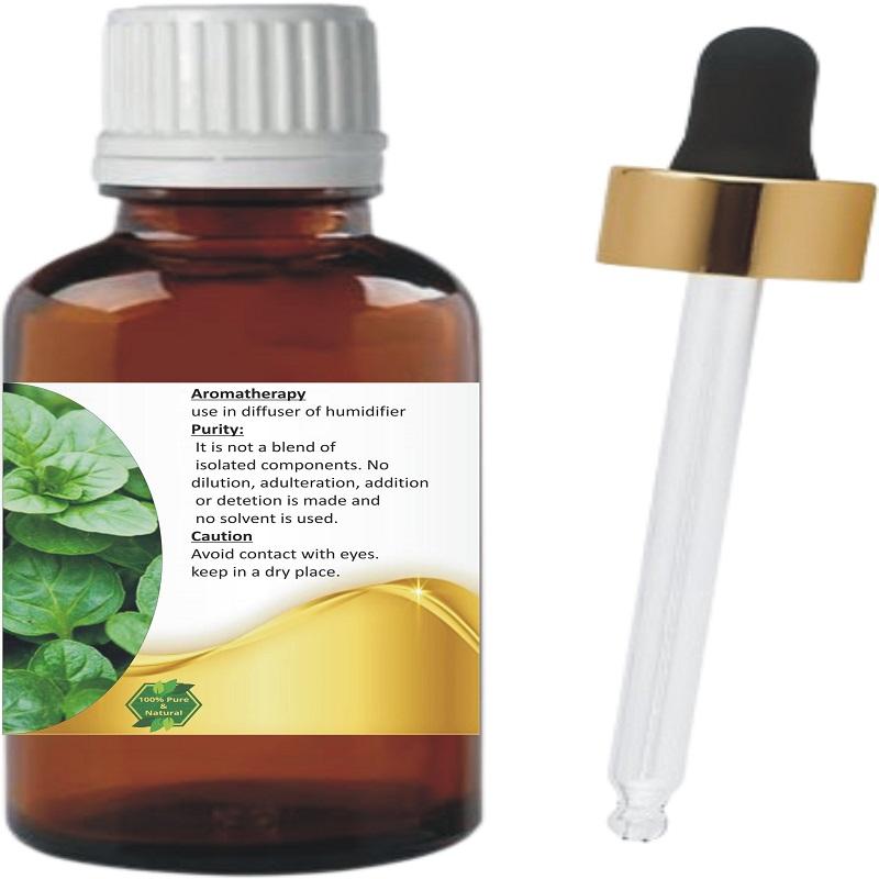 Levenmooi Citrata (Ocimum basilicum ct. citrata) Pure & Natural Therapeutic Grade Essential Oil Glass