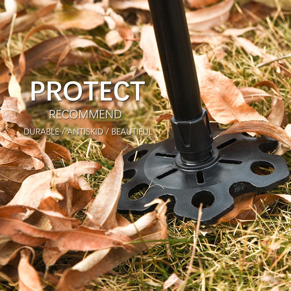 6Pcs Trekking Pole Snow Baskets Hiking Pole Replacement Tips Accessory for Snow Mud Sand