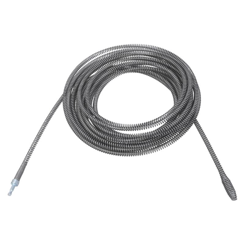 User Friendly Electric Pipe Unclogger Multifunctional Electric Drainage Spring Multiple Quick Fixing for Various Drainage