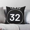 KarlAnthony Towns Square Pillowcase Polyester Linen Velvet Pattern Zip Decor Pillow Case Home Cushion Cover