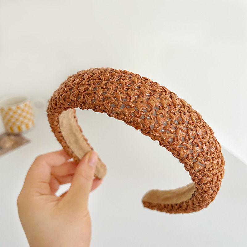 Headwear Fashion Female Outdoor Ornaments Sponge Headband Hair Hair Accessory