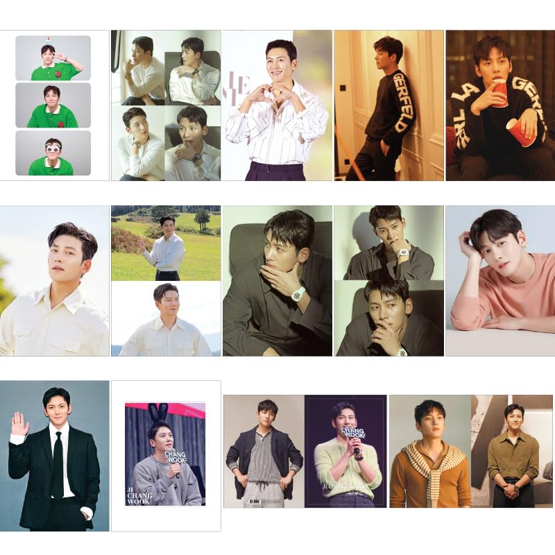 Photobook Chang K-STAR (Ji Wook)