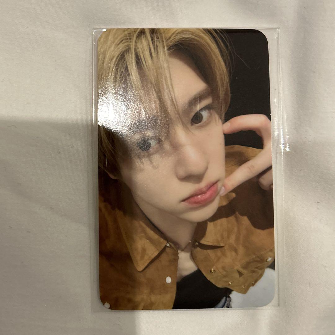 

[USED] NCT Wish Everland admission bonus trading card: Sion