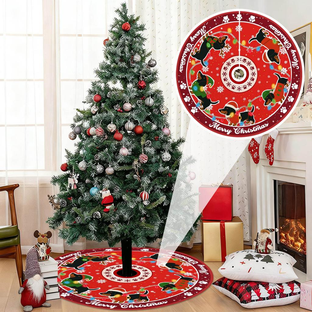 Rękodzieło Spódnica pod choinkę Dekoracje świąteczne