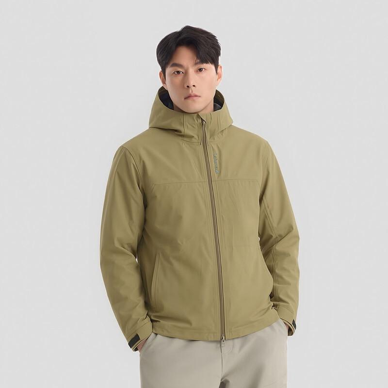LAFUMA Men's Hooded Windproof Waterproof Jacket