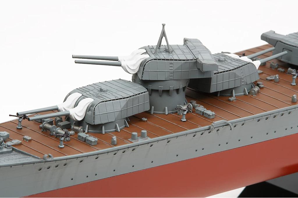 Tamiya Ship Series 24 Japanese Navy Heavy Cruiser Tone Plastic Model 1/350 No.