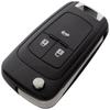 Opel 3-button Remote Control Housing 00622