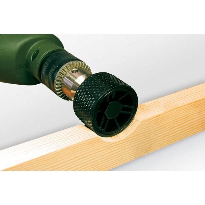 Râpe tambour - WOLFCRAFT - Modèle 52 x 30 mm - Tige 6 mm - Outil de bricolage