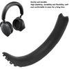 Protein Leather Headband Pad Compatible with AW920H, Headphones Replacement Band, Headset Head Cushion Cover Repair Part