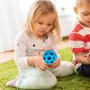 Exercise Wrist Return Rubber Ball Hand Ball Game Wrist Elastic Ball High Bouncing Ball  Children