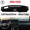 Dashboard Cover Protective Pad for Toyota Land Cruiser Prado J250 250 2024-2026 Accessories Dash Board Sunshade Anto-UV Carpet