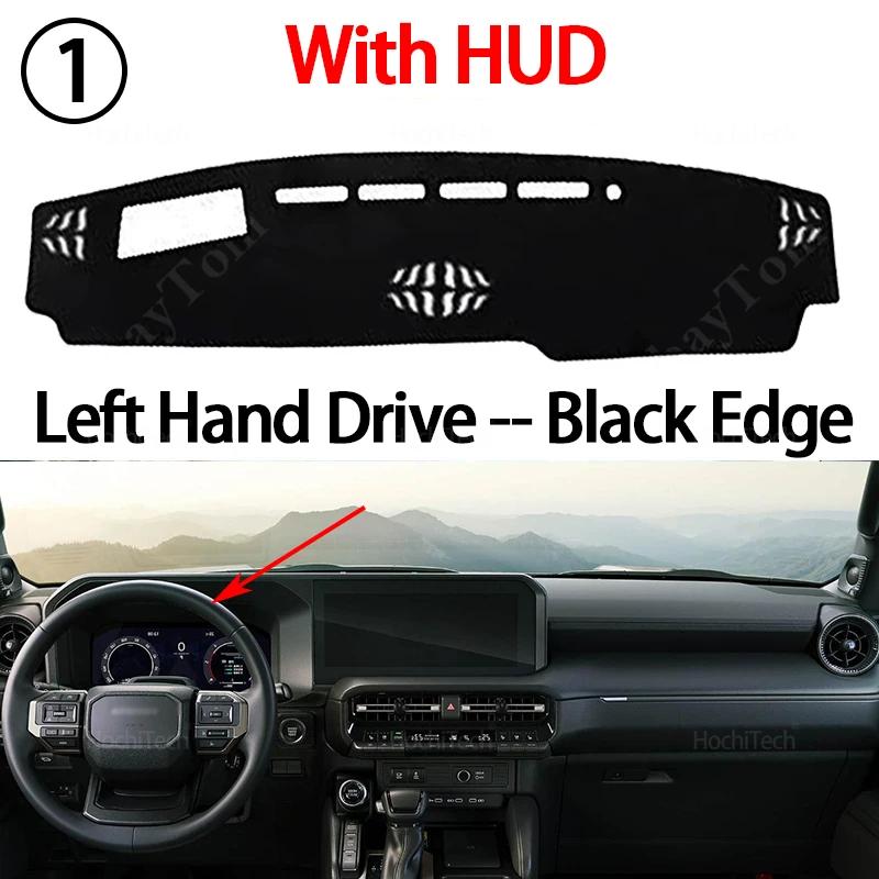 Dashboard Cover Protective Pad for Toyota Land Cruiser Prado J250 250 2024-2026 Accessories Dash Board Sunshade Anto-UV Carpet