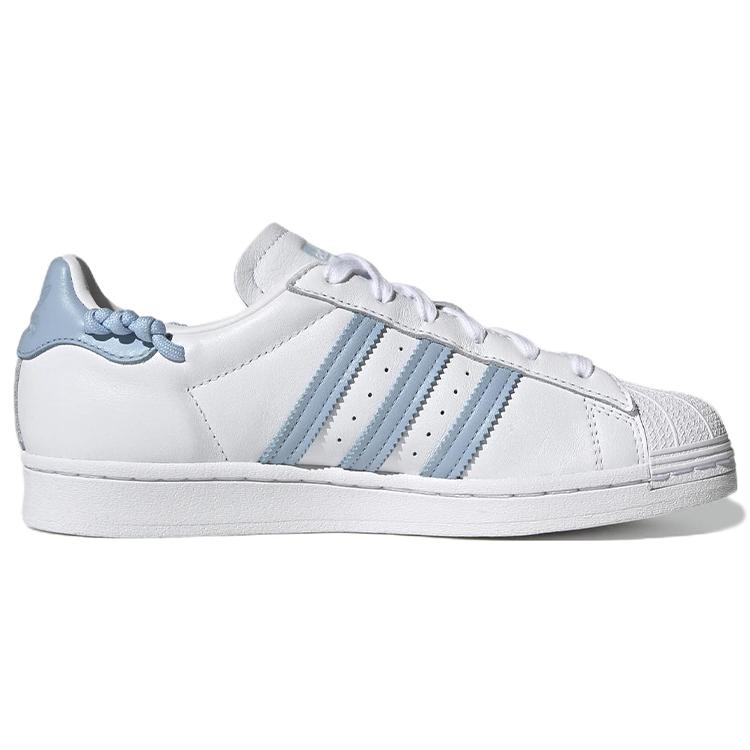 Superstar Wmns Adidas Originals 'Knotted Rope - White Clear Sky' Damen GZ3445
