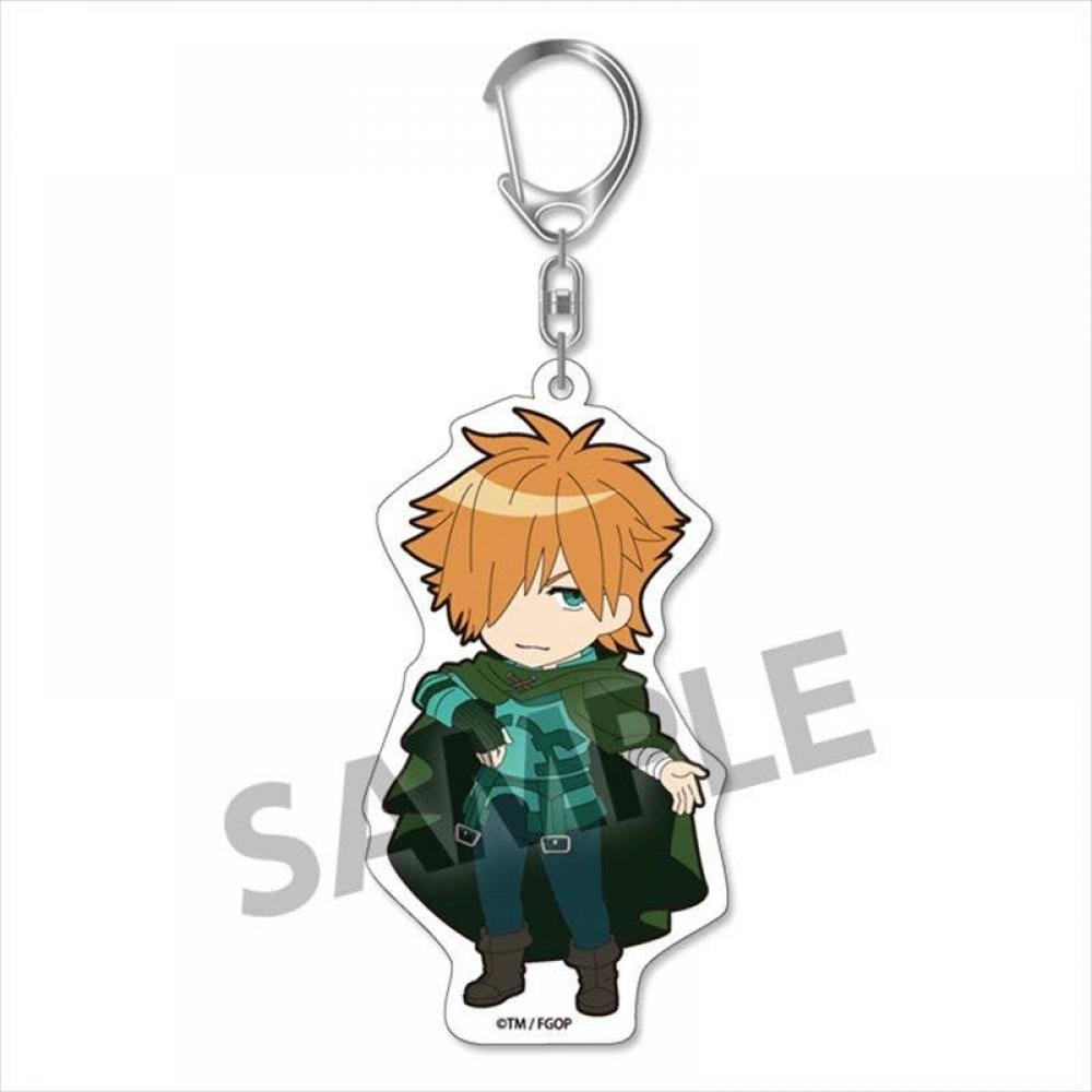 Fate Grand Order Fate Grand Order Pikuriru Acryl-Schlüsselanhänger zum Sammeln Vol. 9 1 Box 10 Stück
