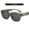 New Fashion Cat Eye Sunglasses Women Men Pc Black Lens Frame Vintage Simple Style Brand Designer Casual Eyewear UV400