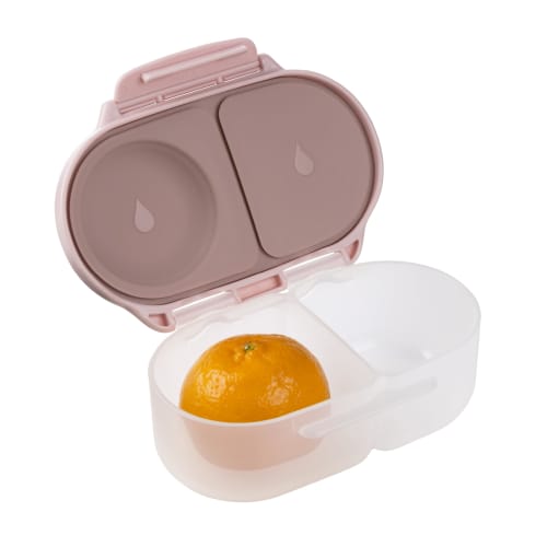 B.box (Bee Box) Small Capacity Lunch Box for Kids, Leak-Resistant, Fruit, Dishwasher Safe [Authentic B.box Product] [Snack Box]