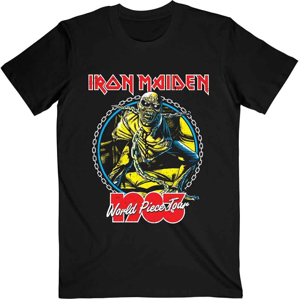 

Iron Maiden - World Piece Tour 83 V.2. (T-Shirt) 4XL