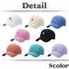 English Simple CA563 [White Fang] Hat, Letters, Logo, Cap, Design, Stylish, Men's, Women's, (White)