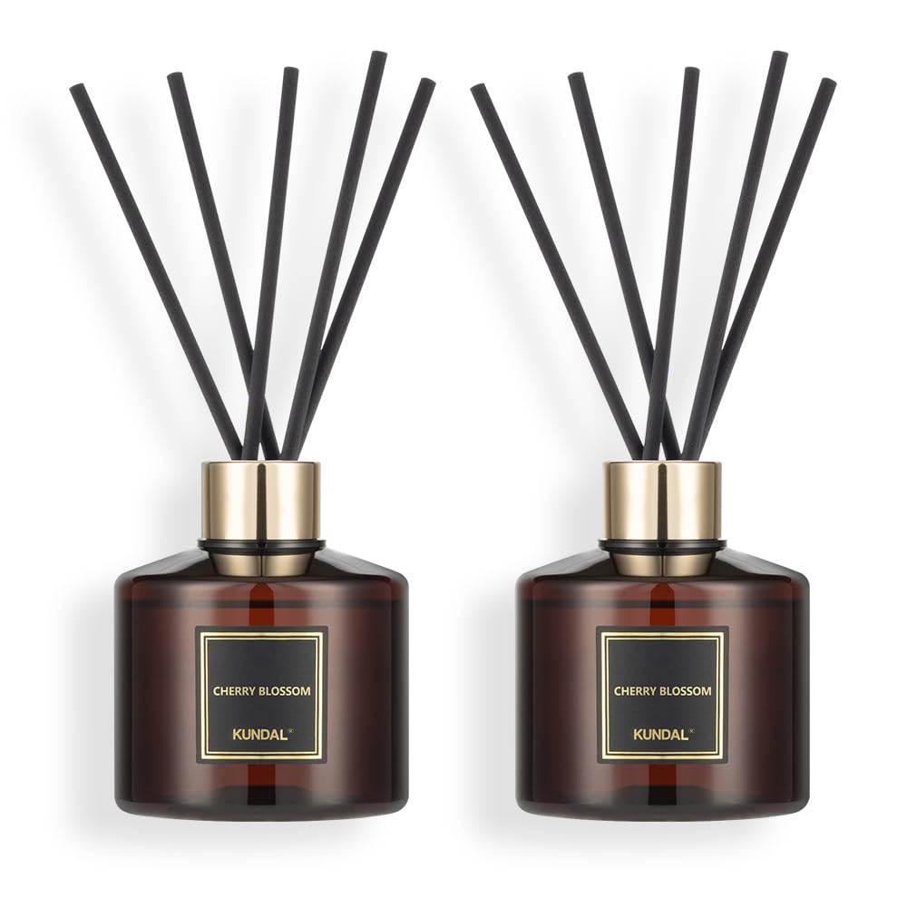 

Набор диффузора для духов Вишневый цвет KUNDAL PERFUME DIFFUSER CHERRY BLOSSOM [KUNDAL] (2 куска)