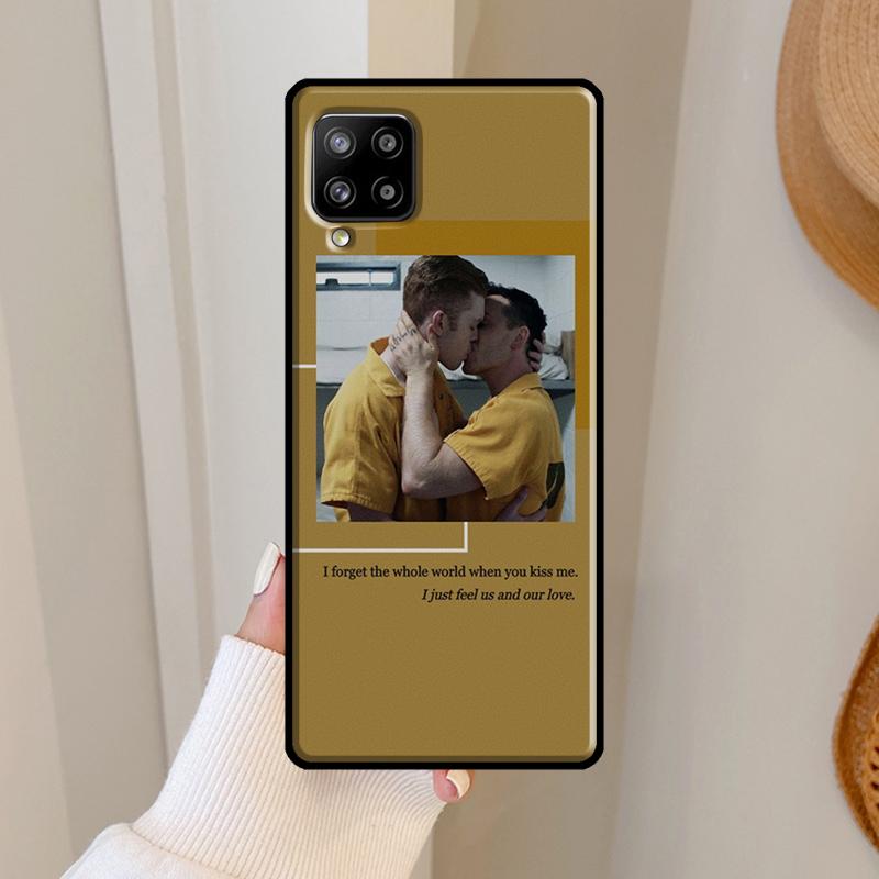 Gallavich Shameless American TV Case For Samsung Galaxy A16 A56 A36 A26 A25 A54 A34 A14 A52 A32 A12 A13 A33 A53 A15 A35 A55