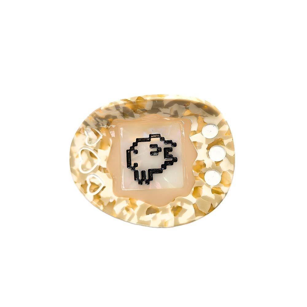 Noctilucent Sperm Whale Shark Clip Acetic Acid Animal Hair Clip Acetate Fish Hair Claw Daily