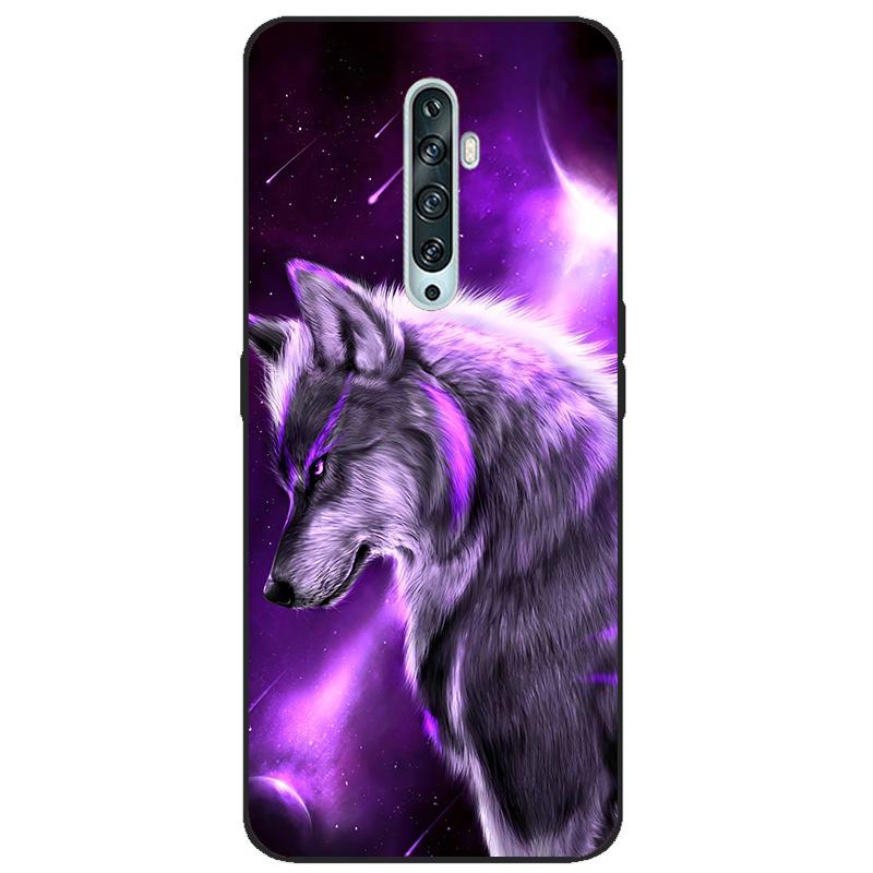 

For OPPO Reno 2F 2Z Case Wolf Cartoon Silicon Soft TPU Back Cover For OPPO Reno2 Z Reno2 F Phone Cases Reno 2Z 2F Fundas Coque OPPO Reno 2F